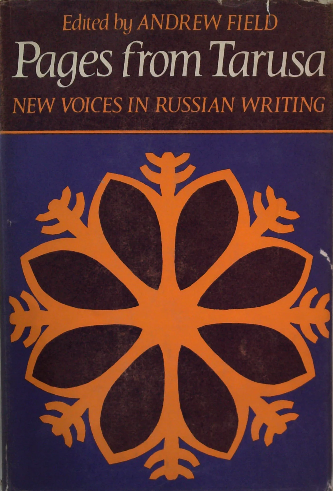 Pages From Tarusa: New Voices In Russian Writing