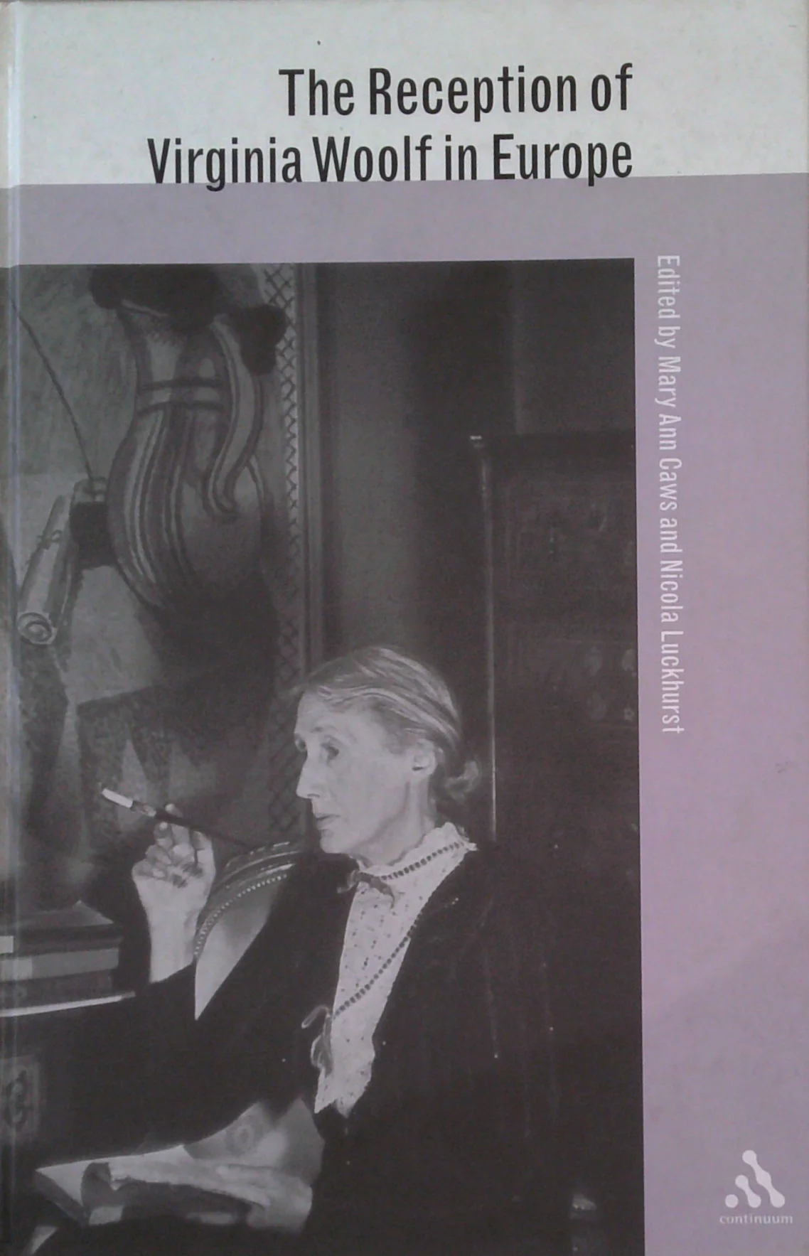The Reception Of Virginia Woolf In Europe