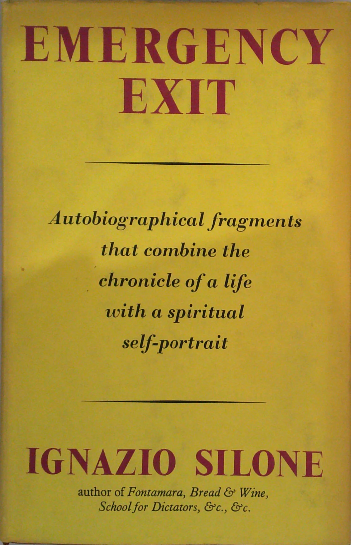 Emergency Exit