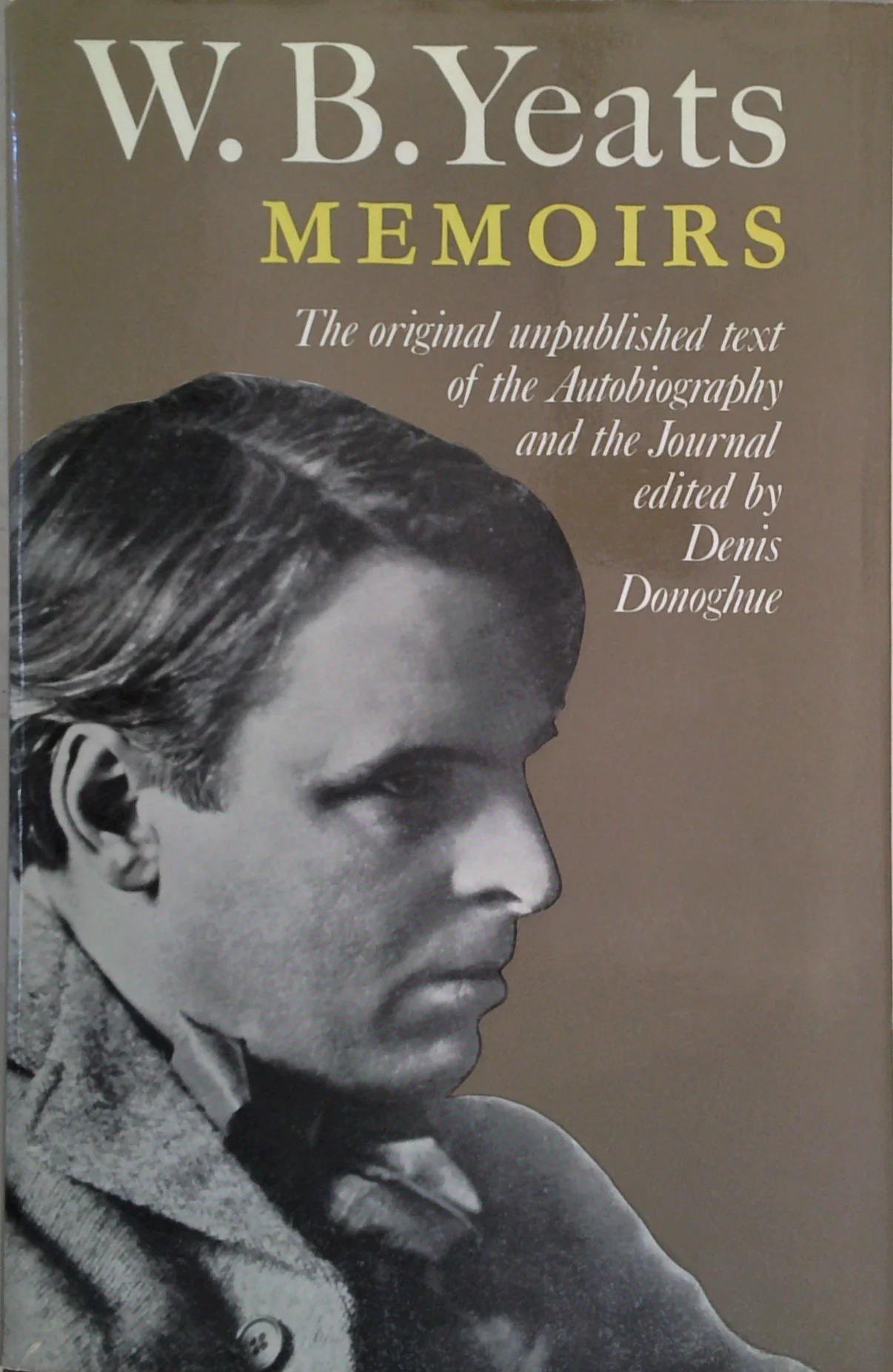 Memoirs: Autobiography - First Draft; Journal
