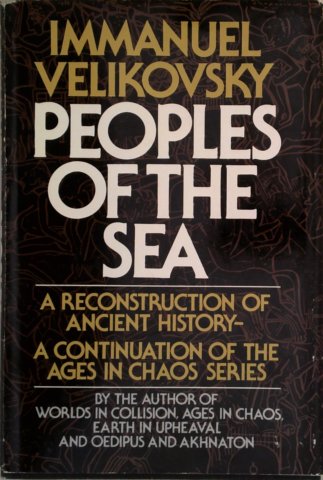 Peoples Of The Sea: The Concluding Volume Of The Ages In Chaos Series