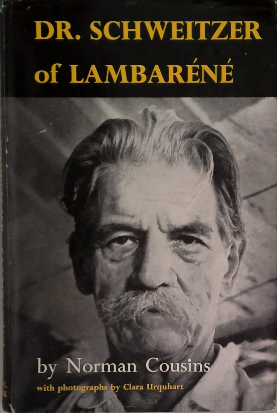 Dr. Schweitzer Of Lambarené