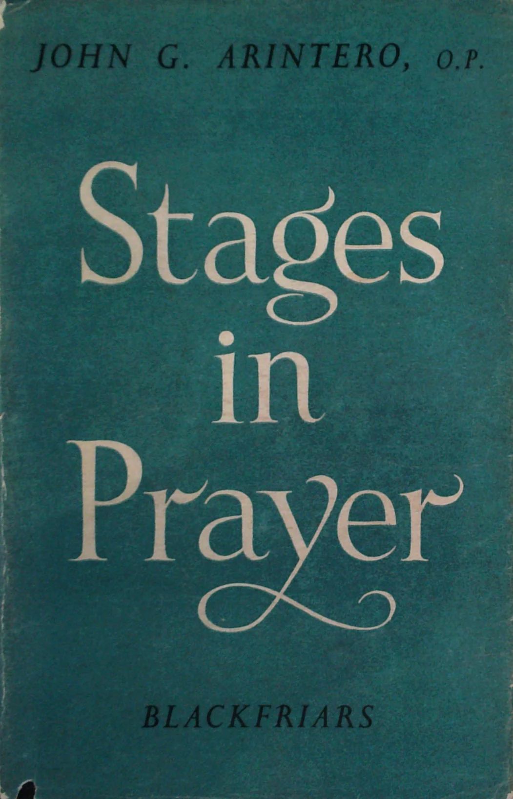 Stages In Prayer