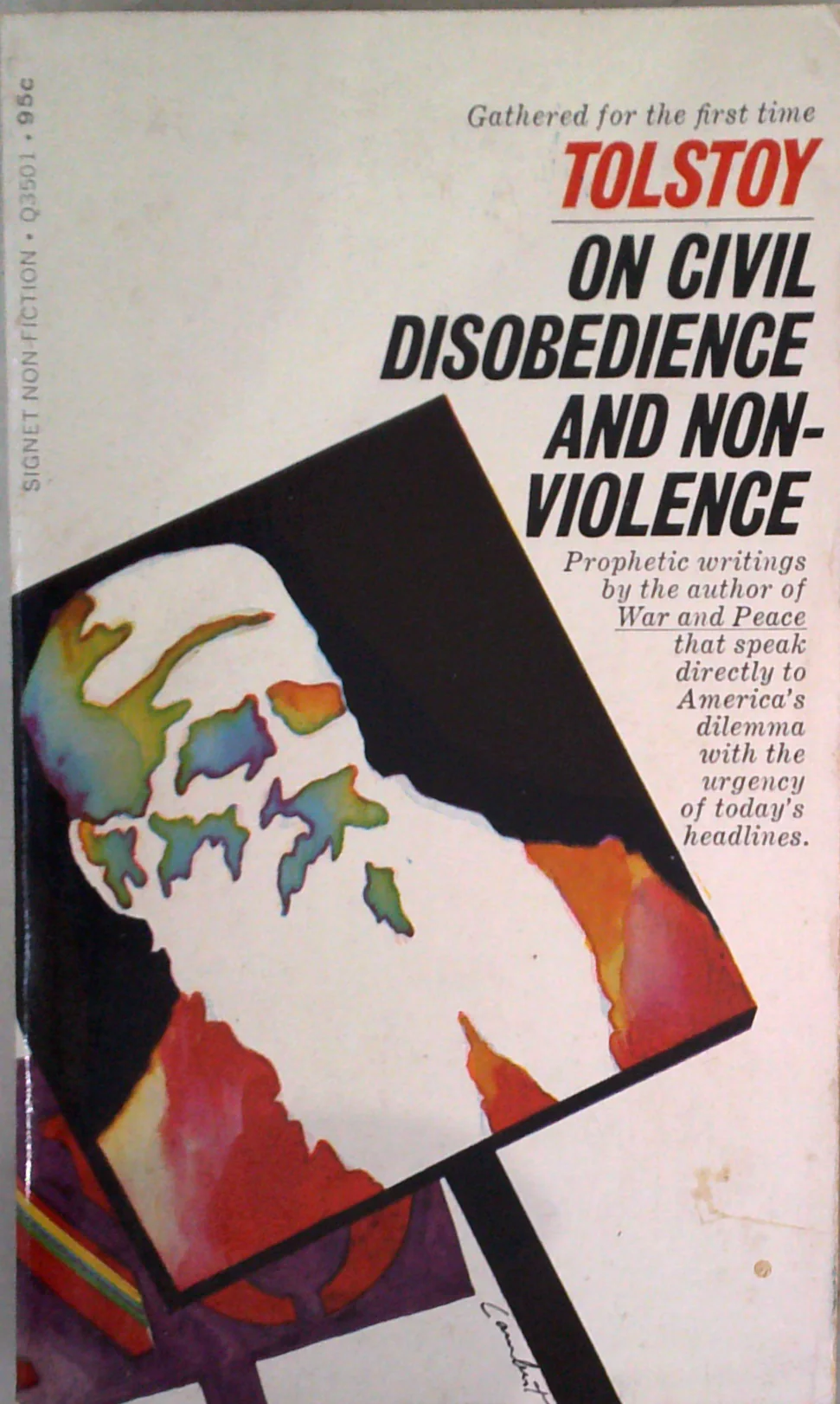 On Civil Disobedience And Non-Violence
