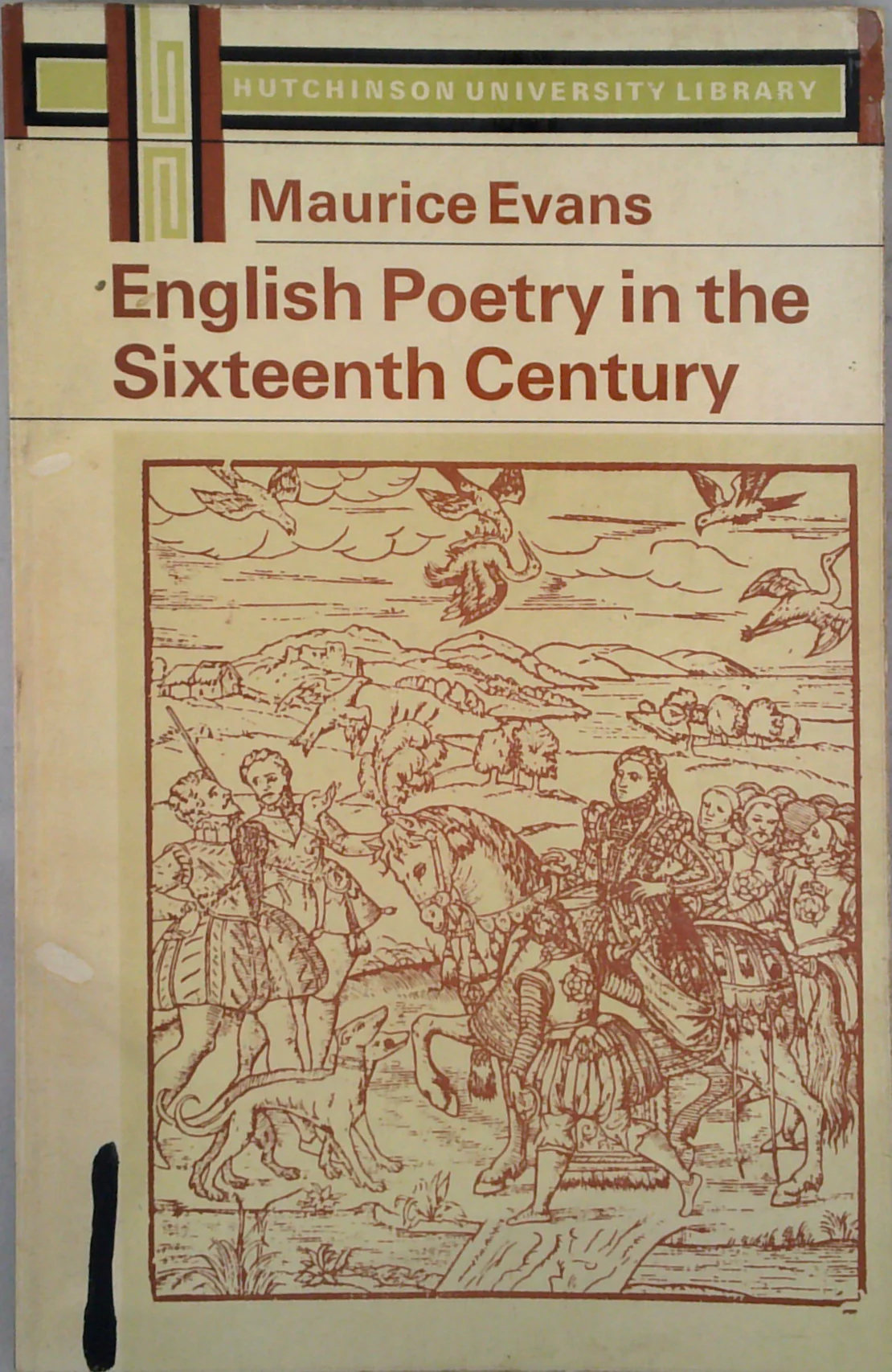 English Poetry In The Sixteenth Century
