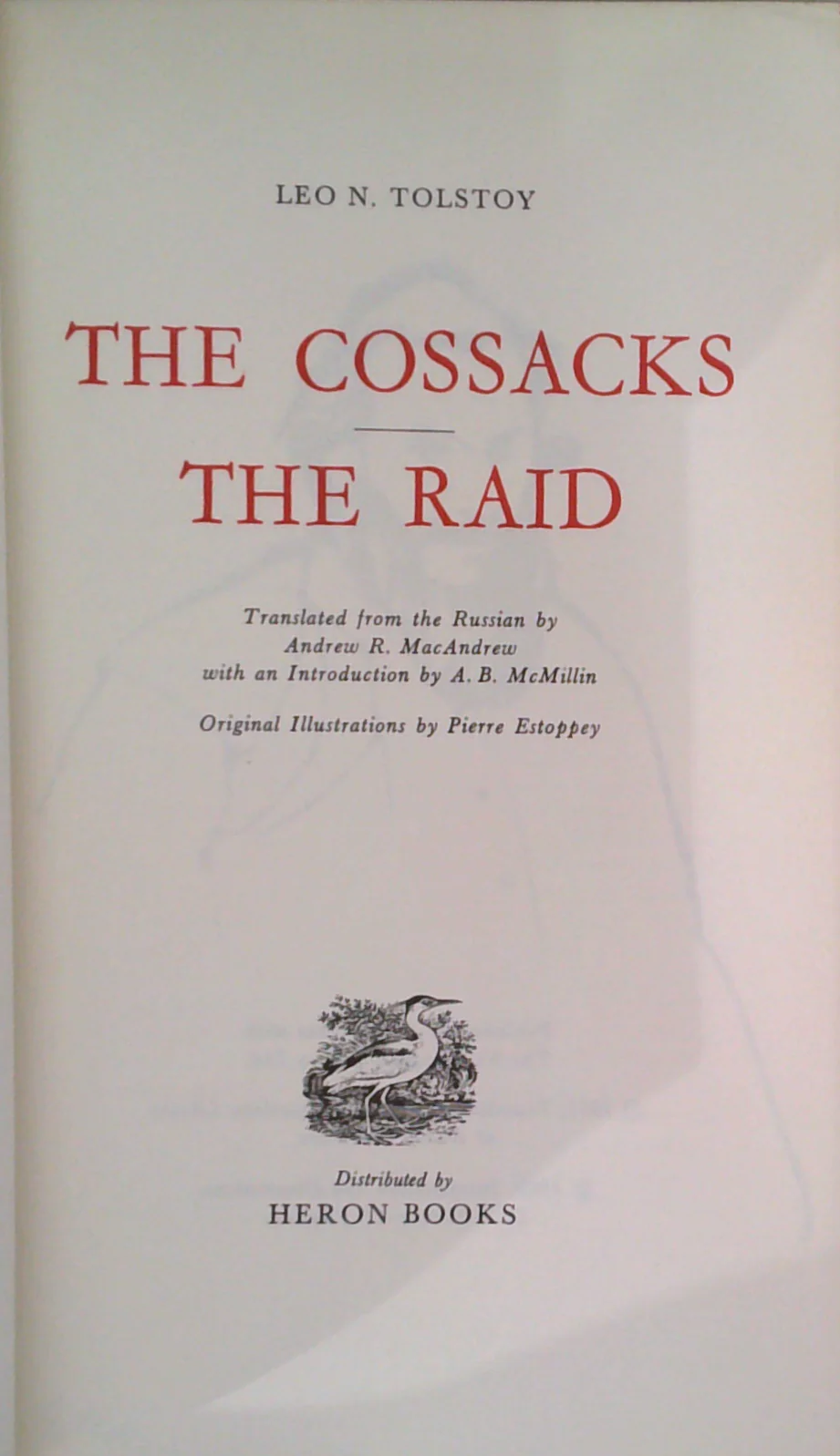 The Cossacks; The Raid