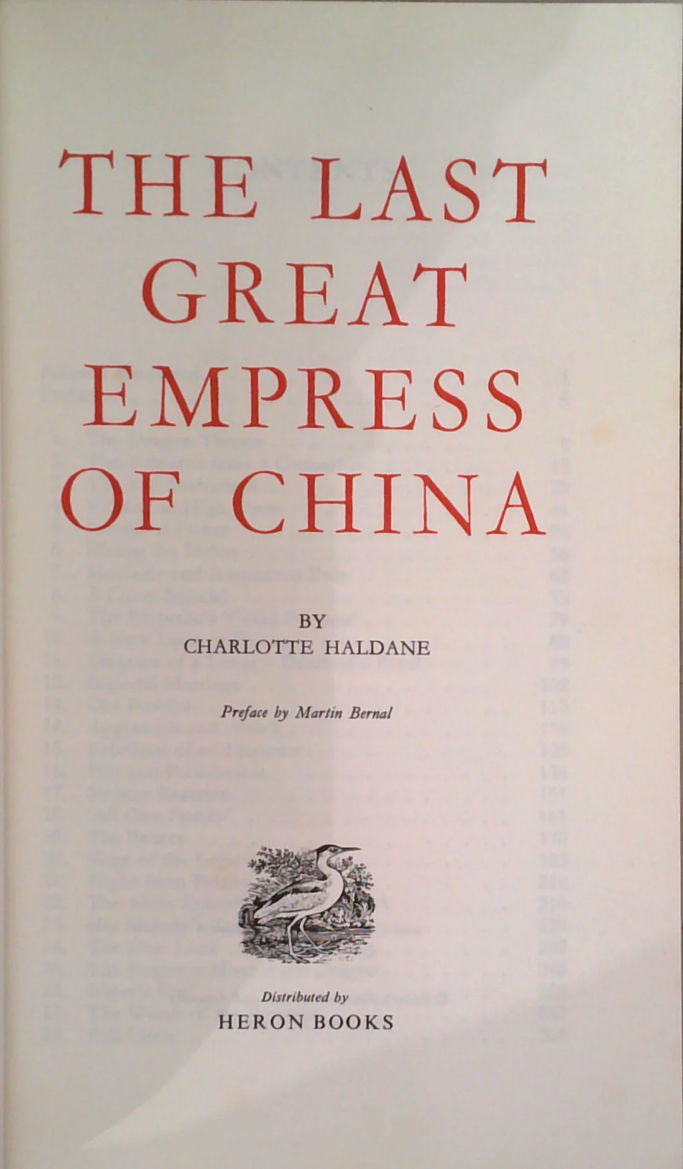 The Last Great Empress Of China