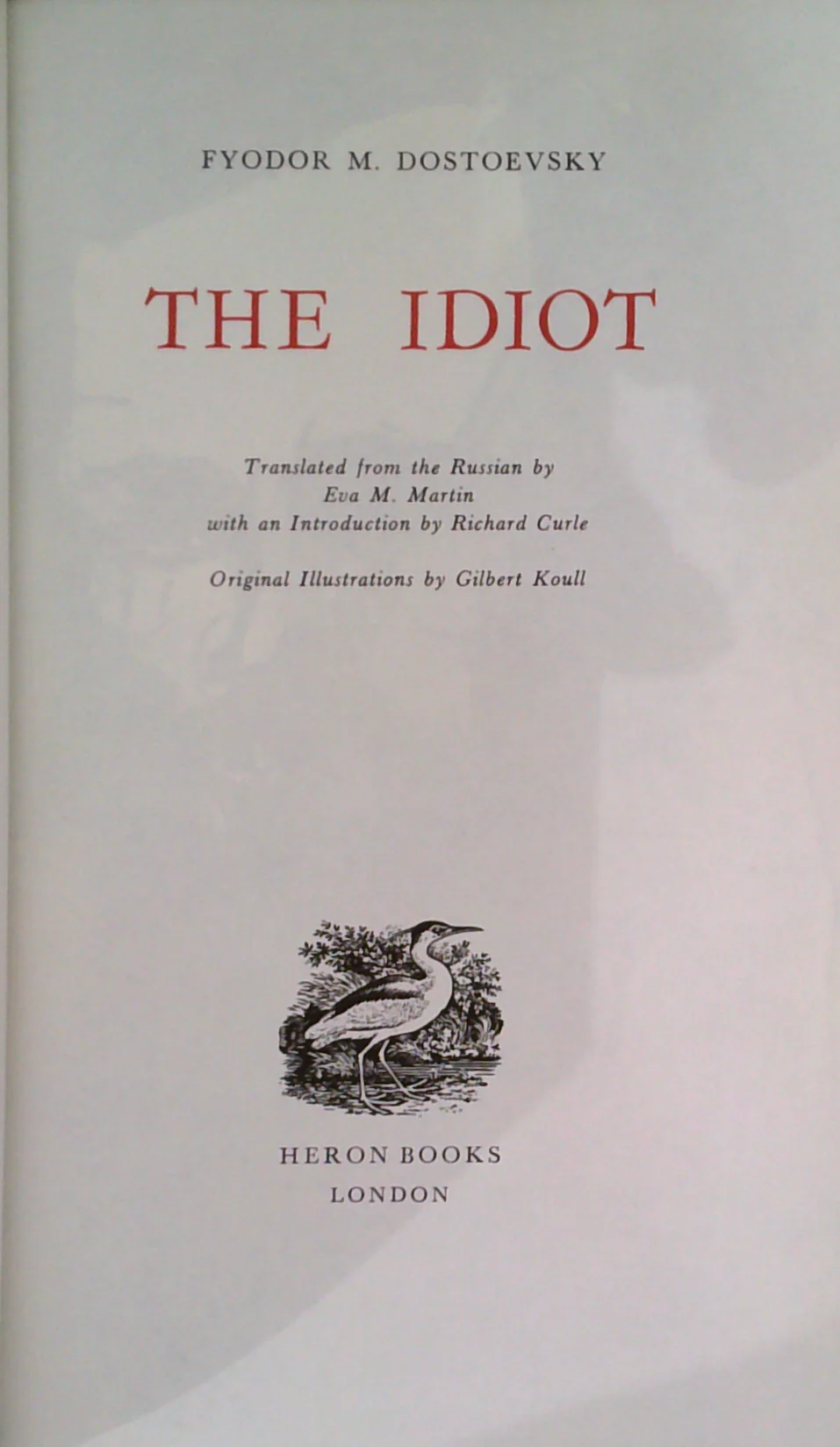 The Idiot
