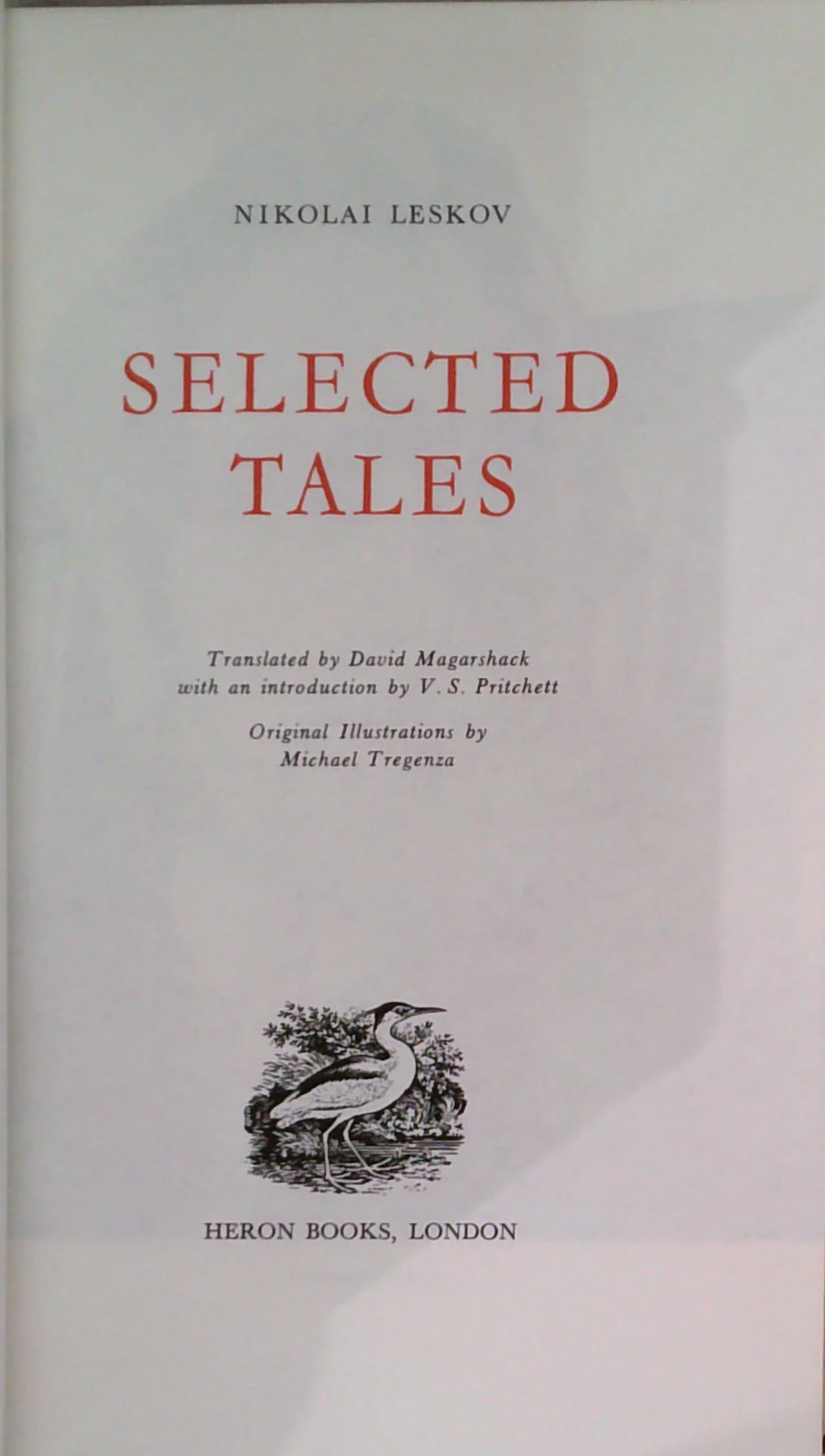 Selected Tales