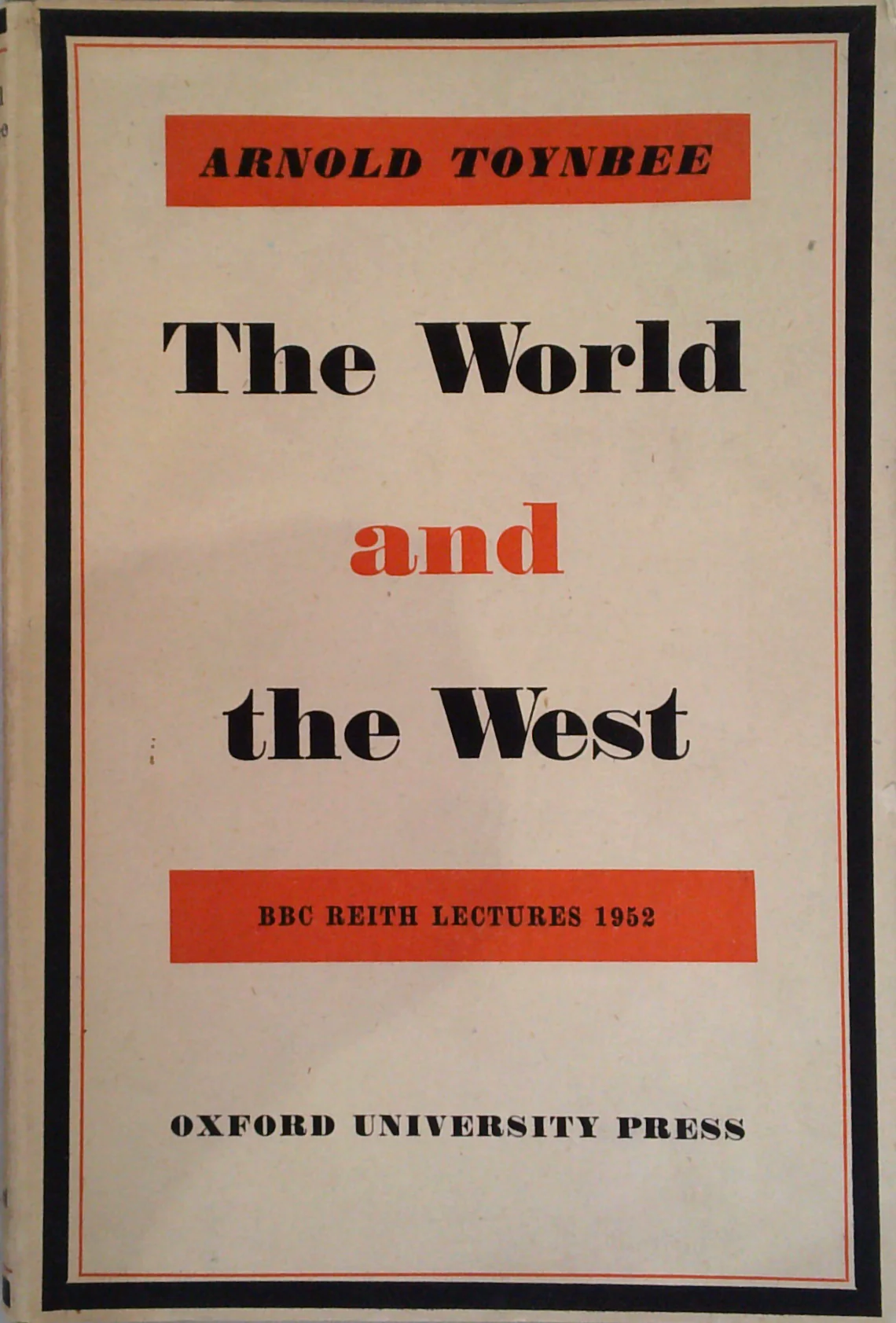 The World And The West