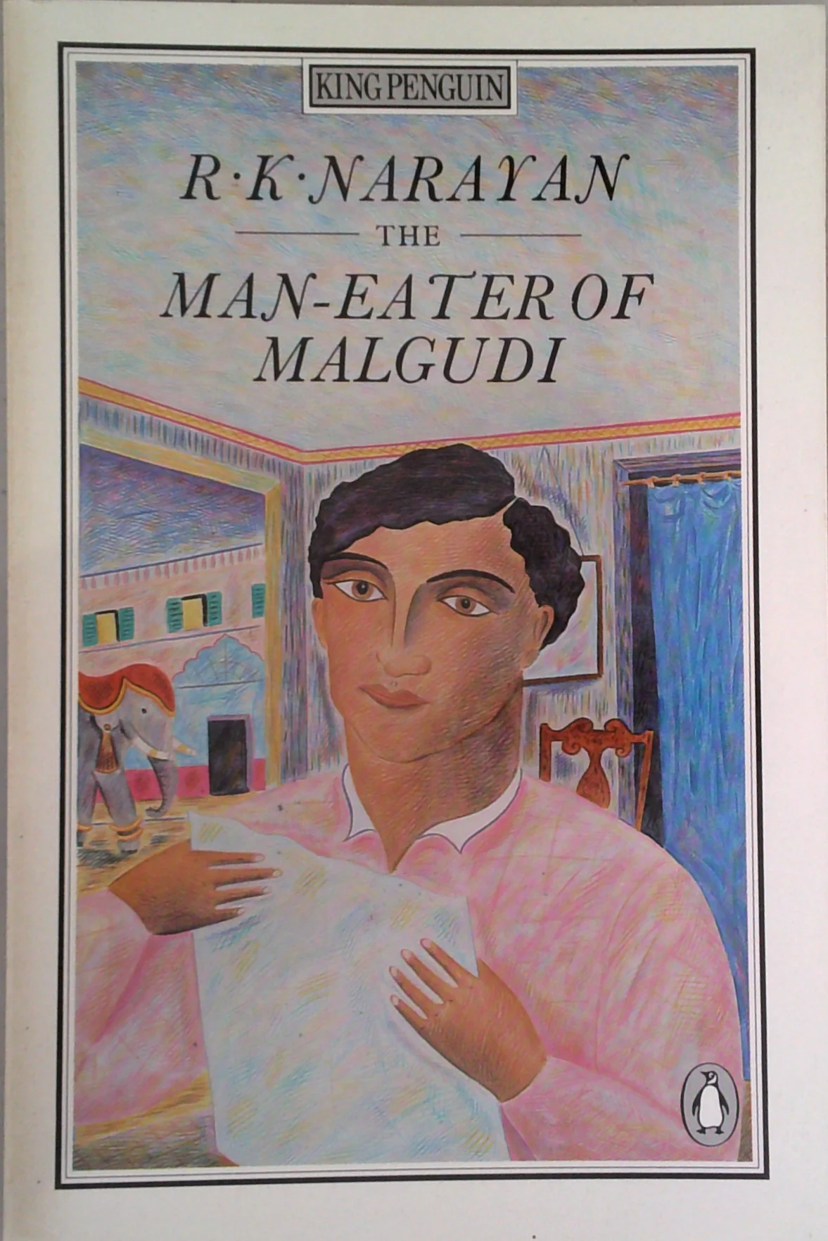 The Man-Eater Of Malgudi