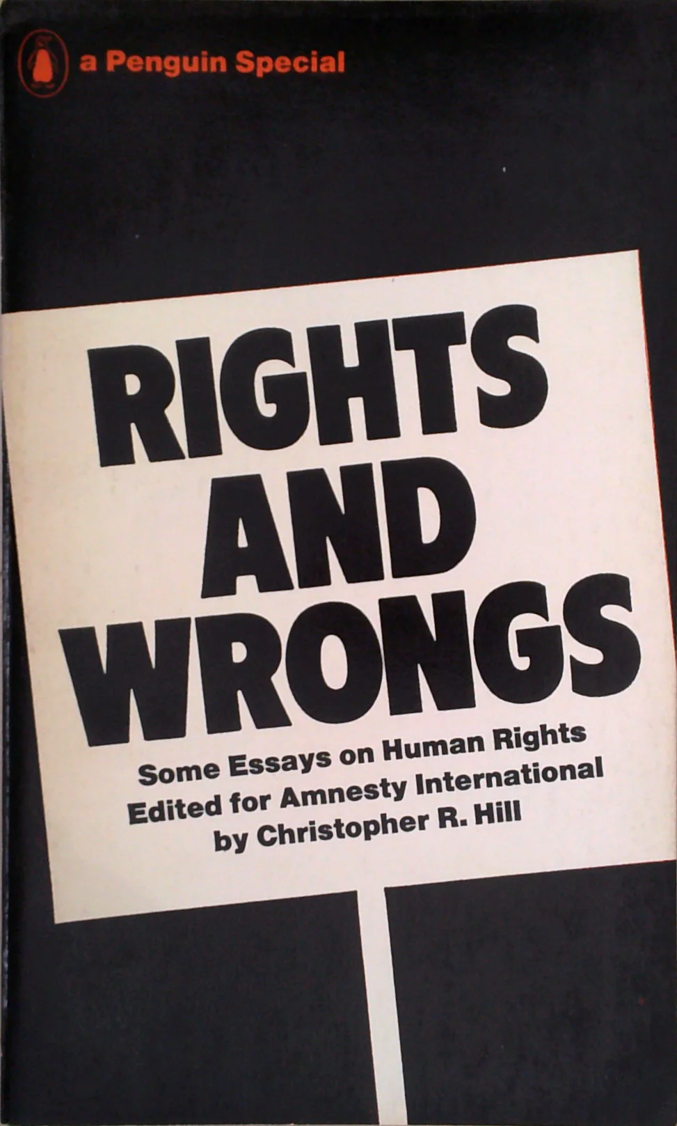 Rights And Wrongs: Some Essays On Human Rights