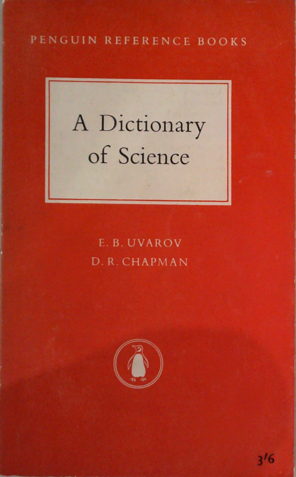 A Dictionary Of Science