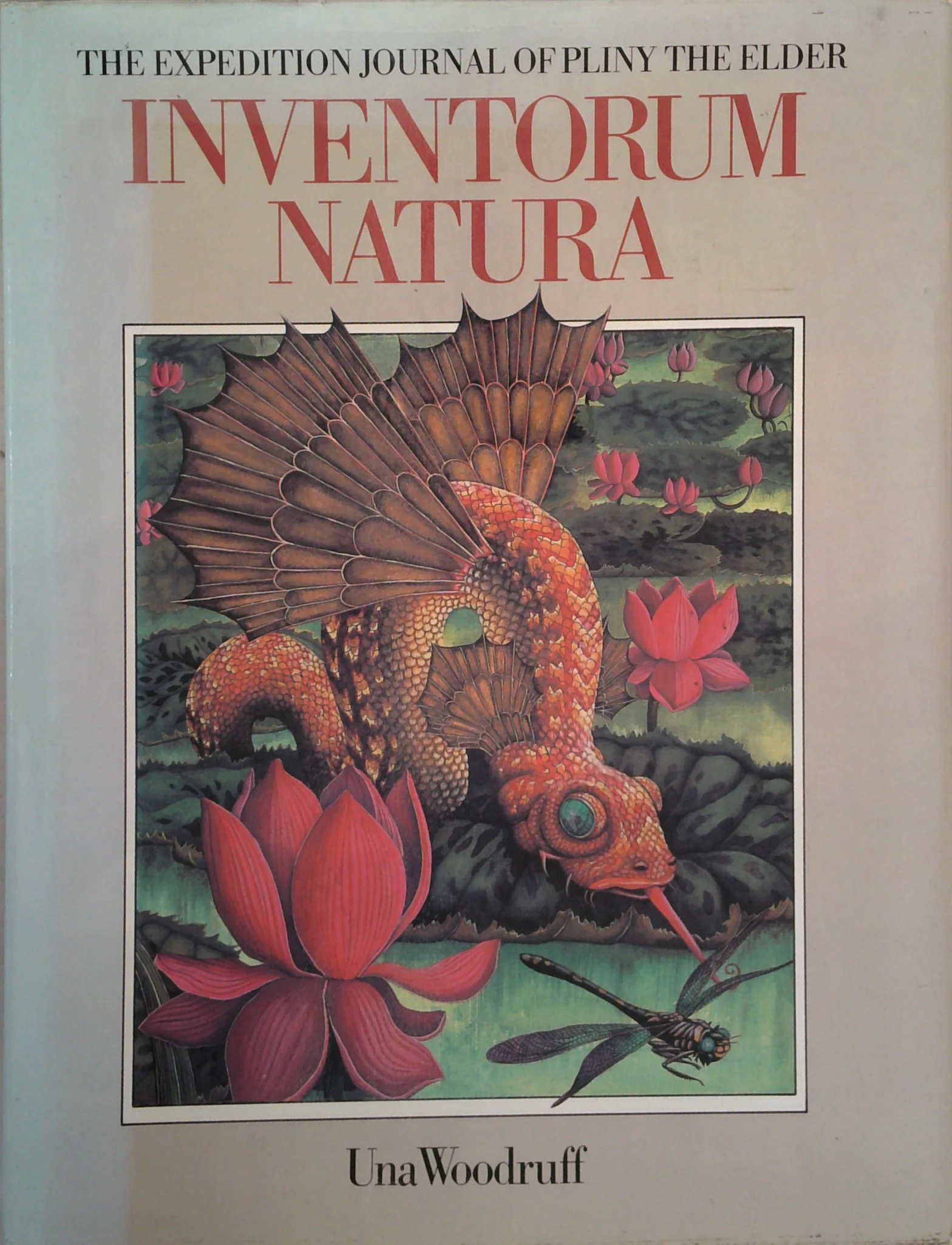 Inventorum Natura: The Wonderful Voyage Of Pliny