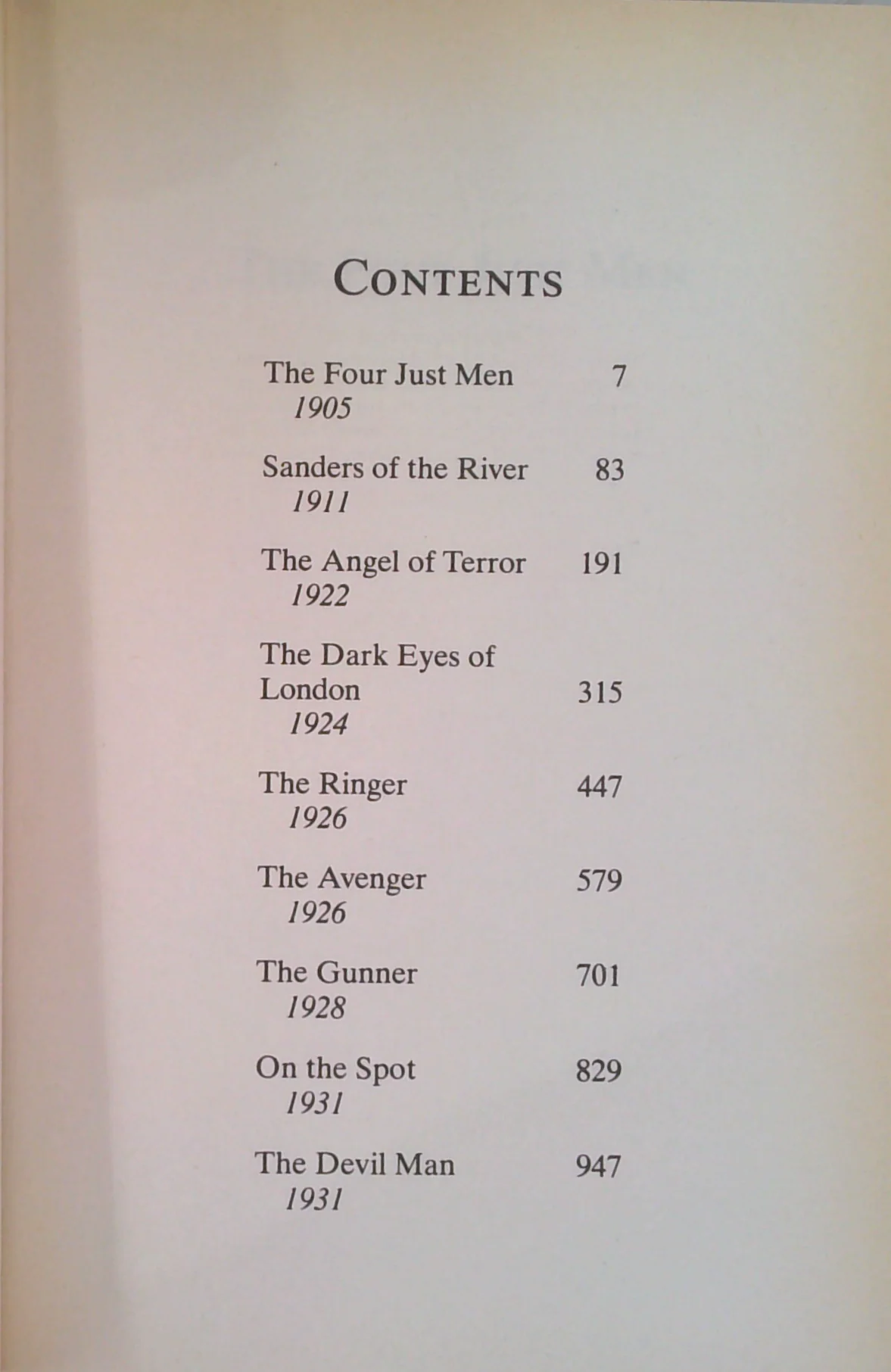 Edgar Wallace: Selected Novels - Image 2