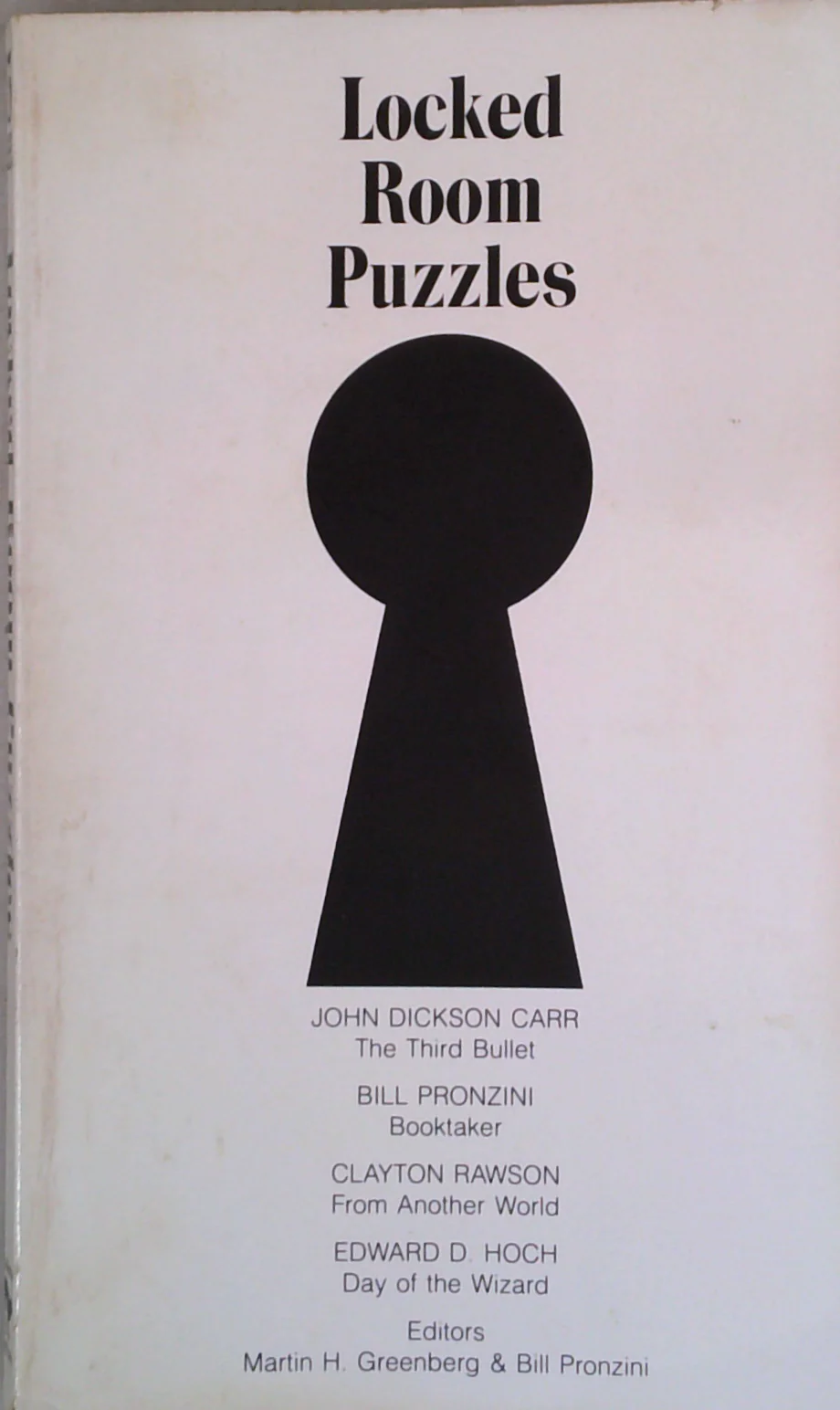 Academy Mystery Novellas Volume 3: Locked Room Puzzles