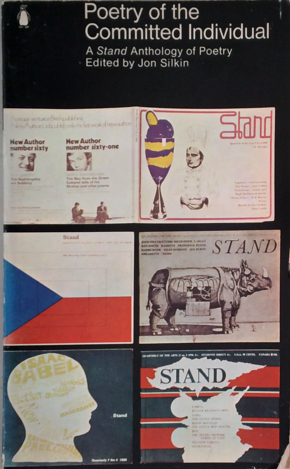 Poetry Of The Committed Individual: A Stand Anthology Of Poetry