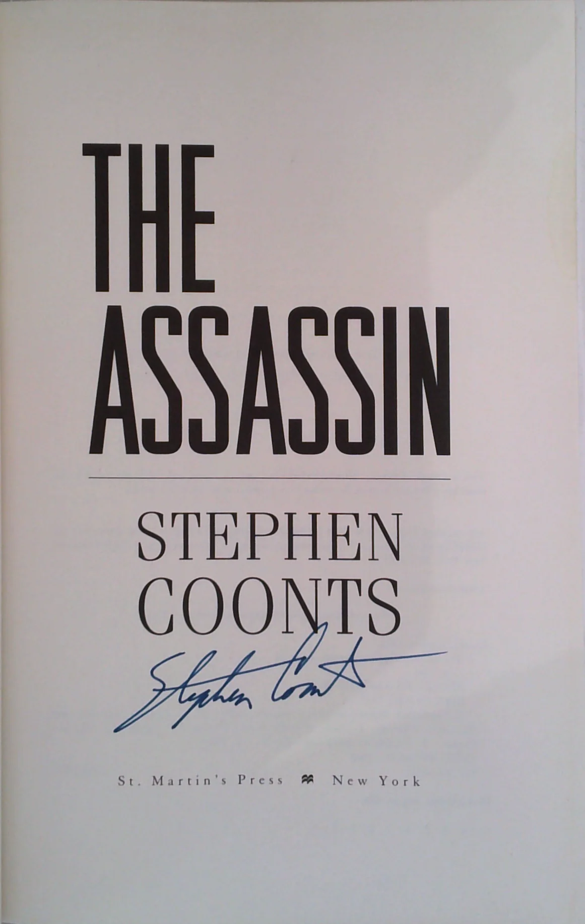 The Assassin (SIGNED) - Image 2