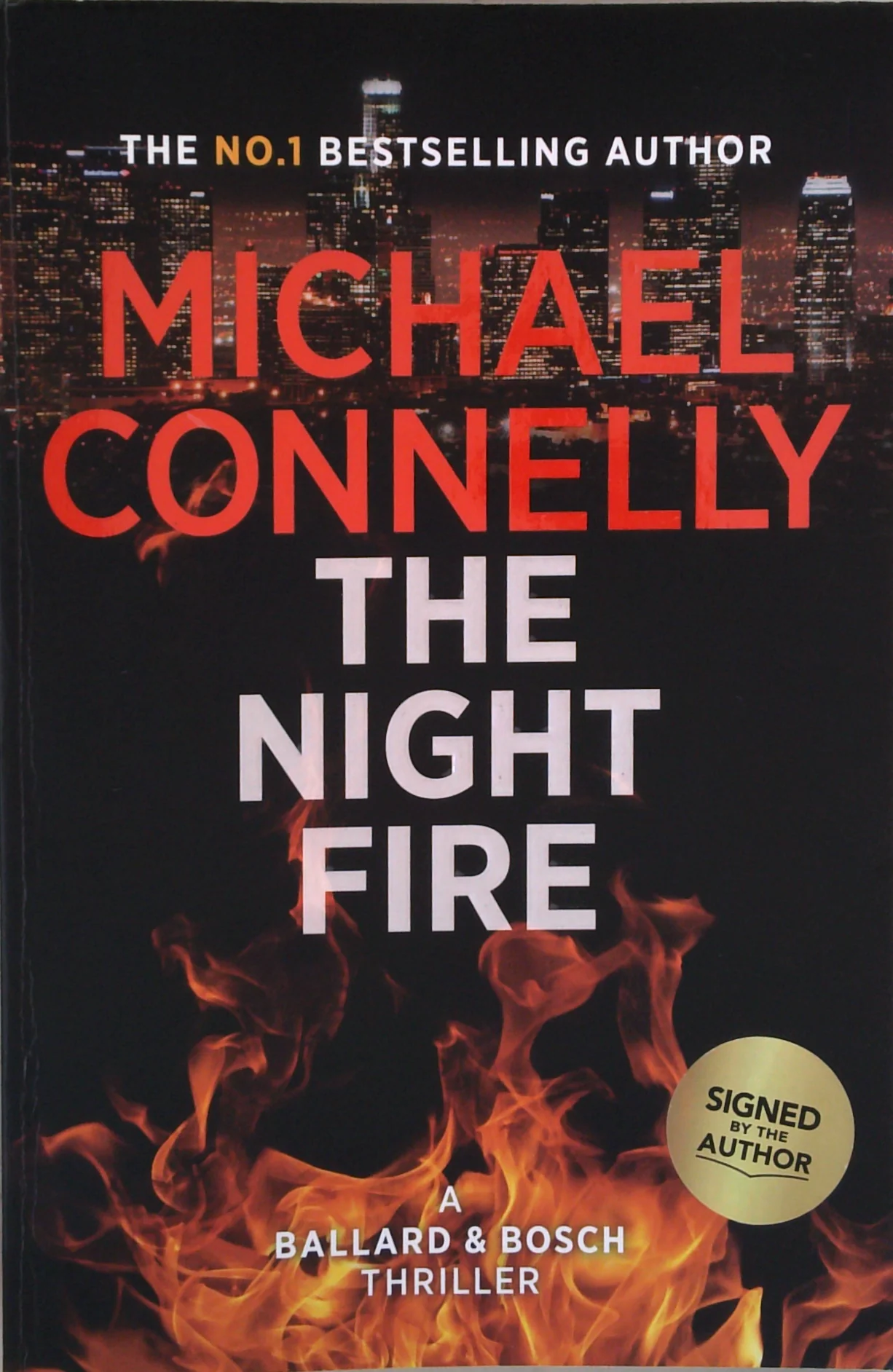 The Night Fire (SIGNED)