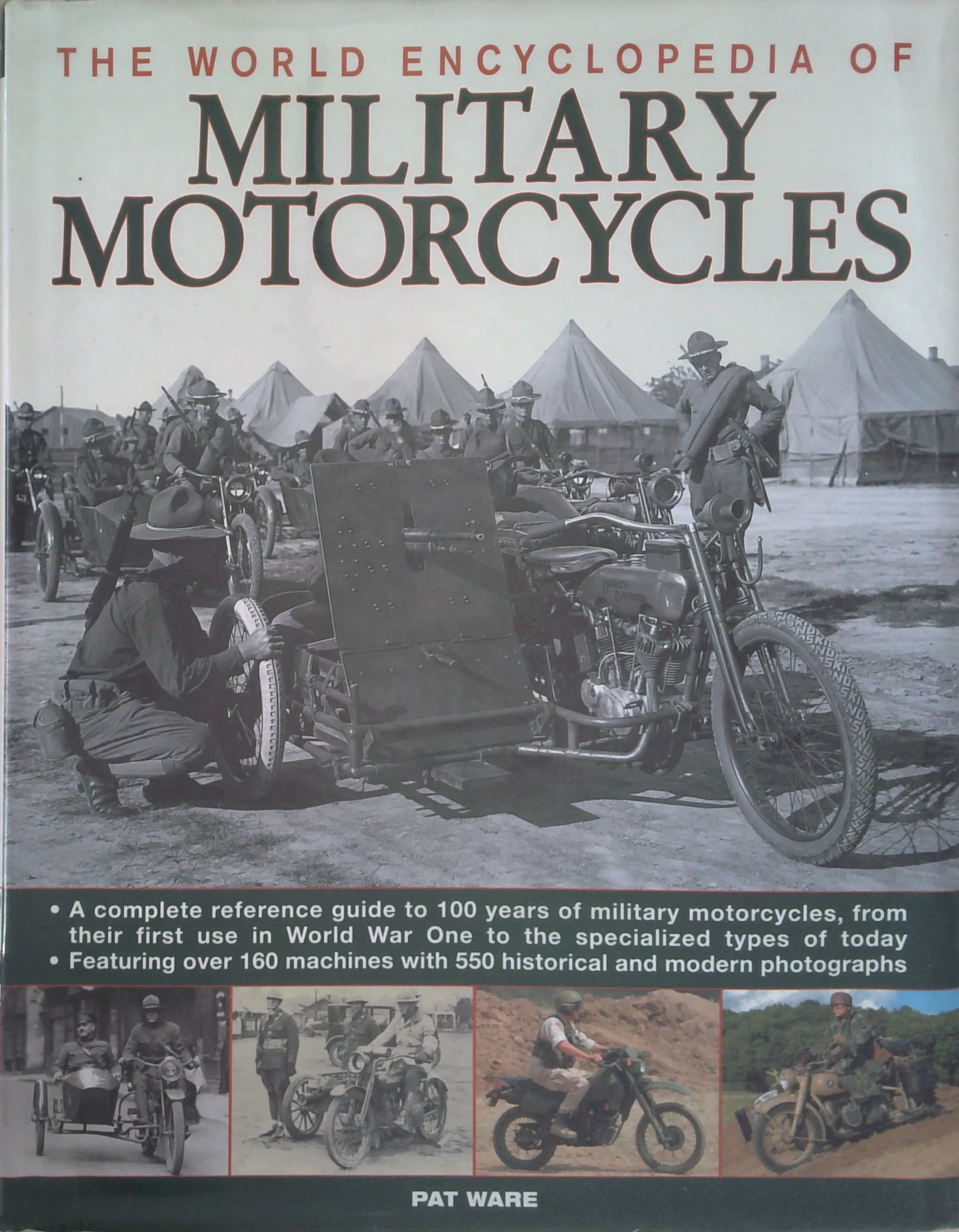 The World Encyclopedia Of Military Motorcycles