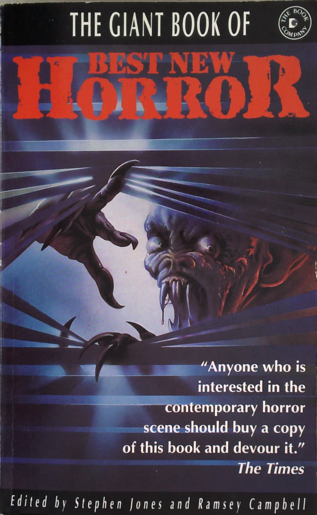 The Giant Book Of Best New Horror