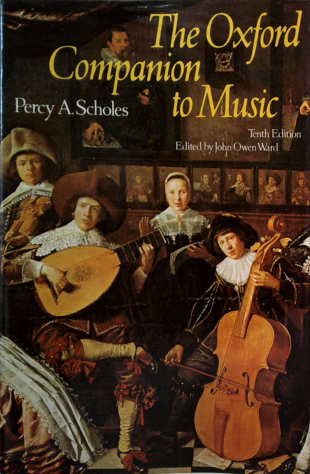 The Oxford Companion To Music