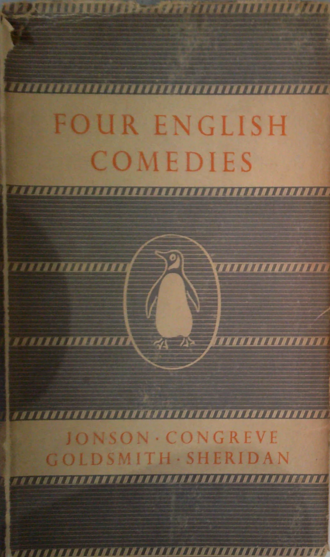 Four English Comedies: Of The 17Th And 18Th Centuries