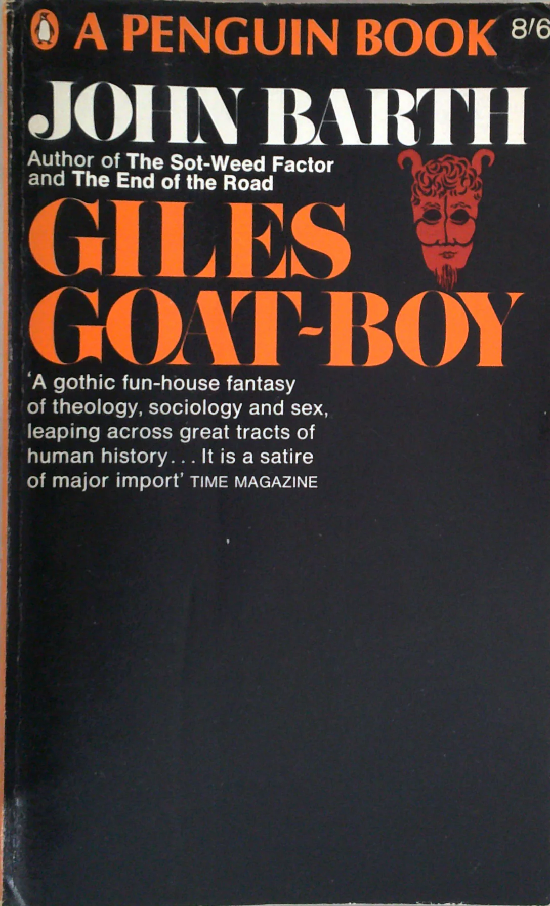 Giles Goat-Boy