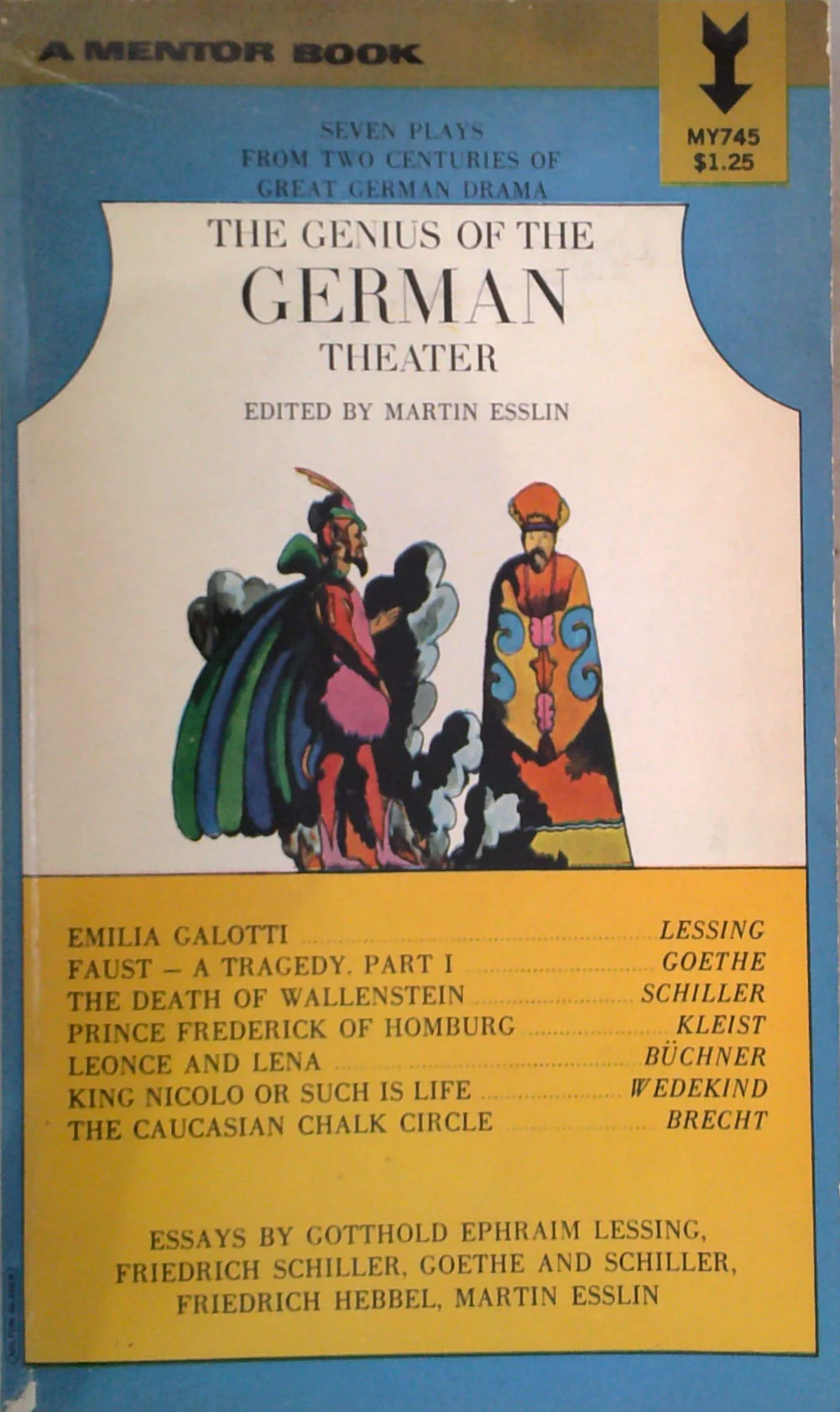The Genius Of The German Theater