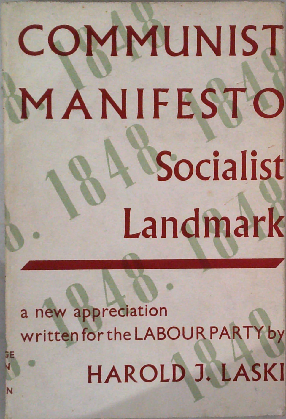 Communist Manifesto: Socialist Landmark