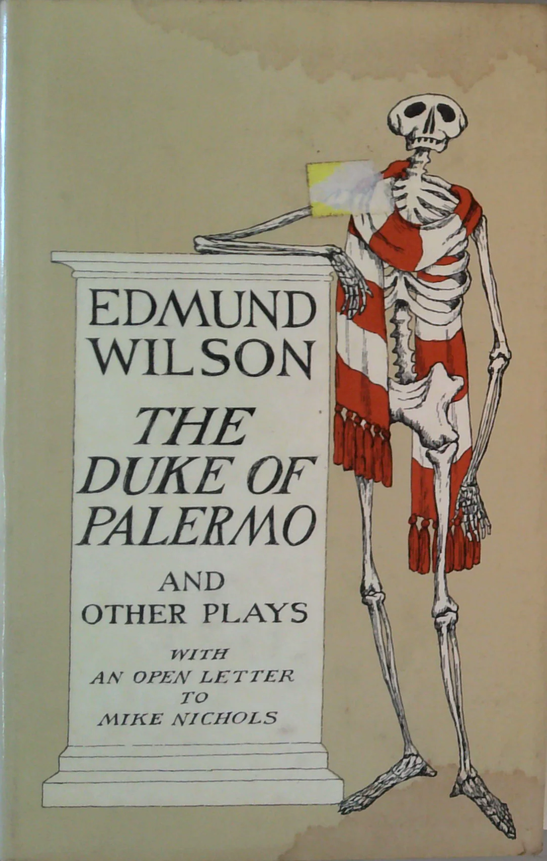 The Duke Of Palermo And Other Plays: With An Open Letter To Mike Nichols