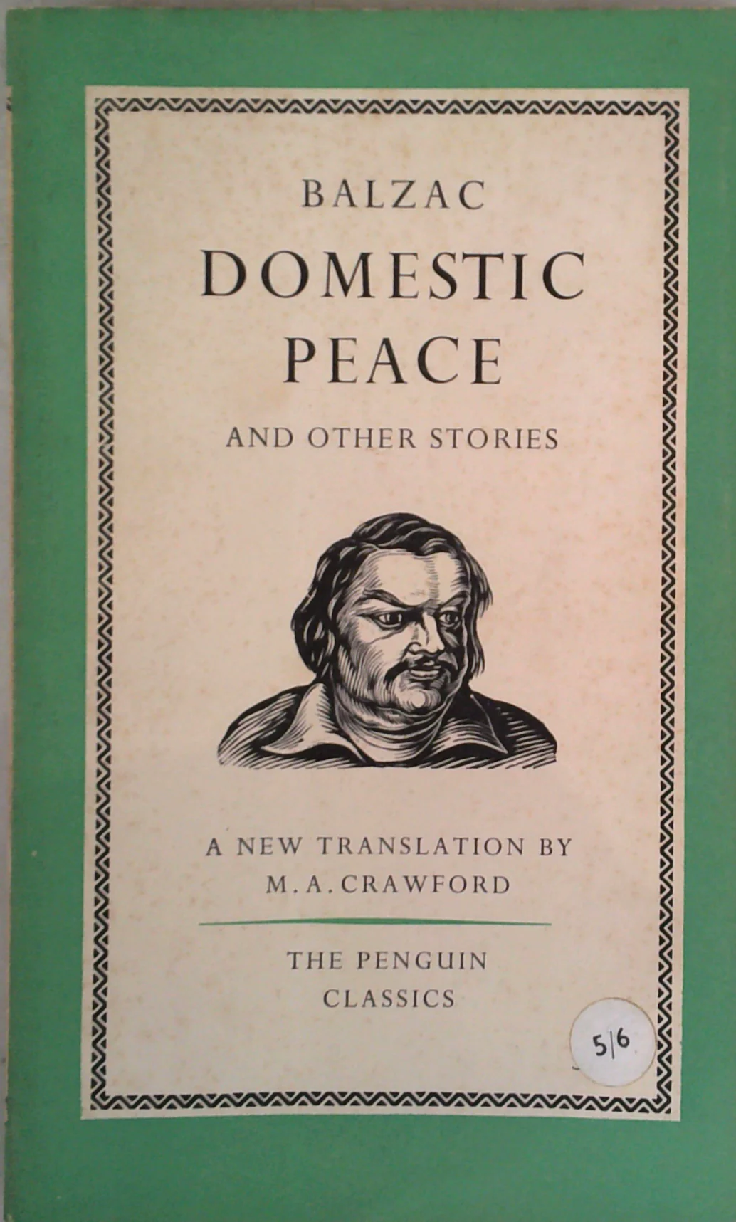 Domestic Peace And Other Stories