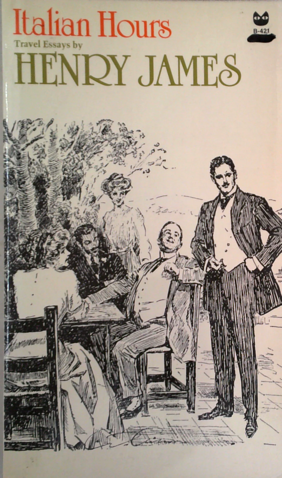 Italian Hours: Travel Essays