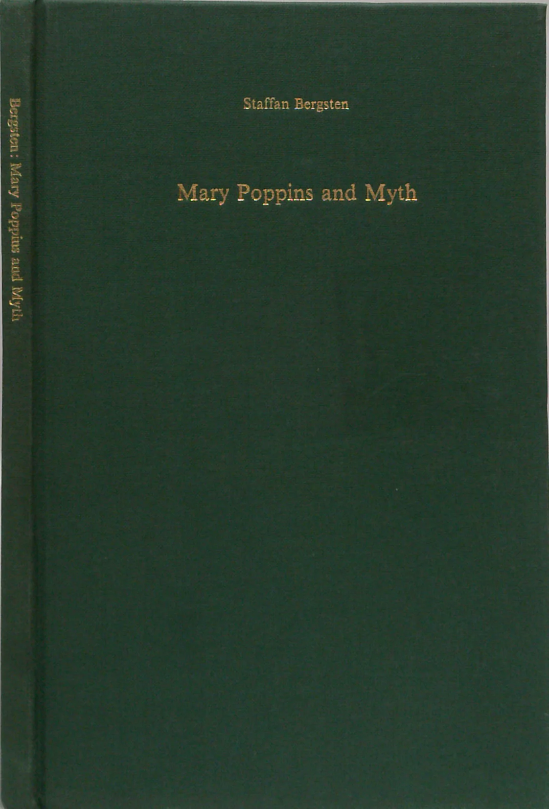 Mary Poppins And Myth