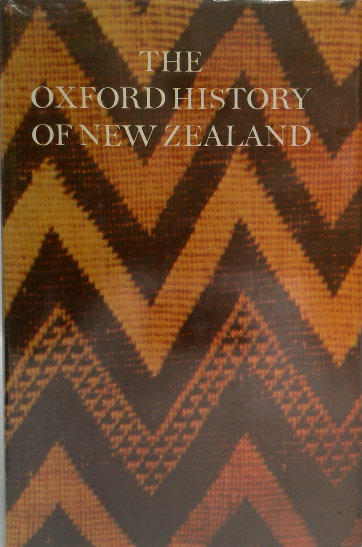 The Oxford History Of New Zealand