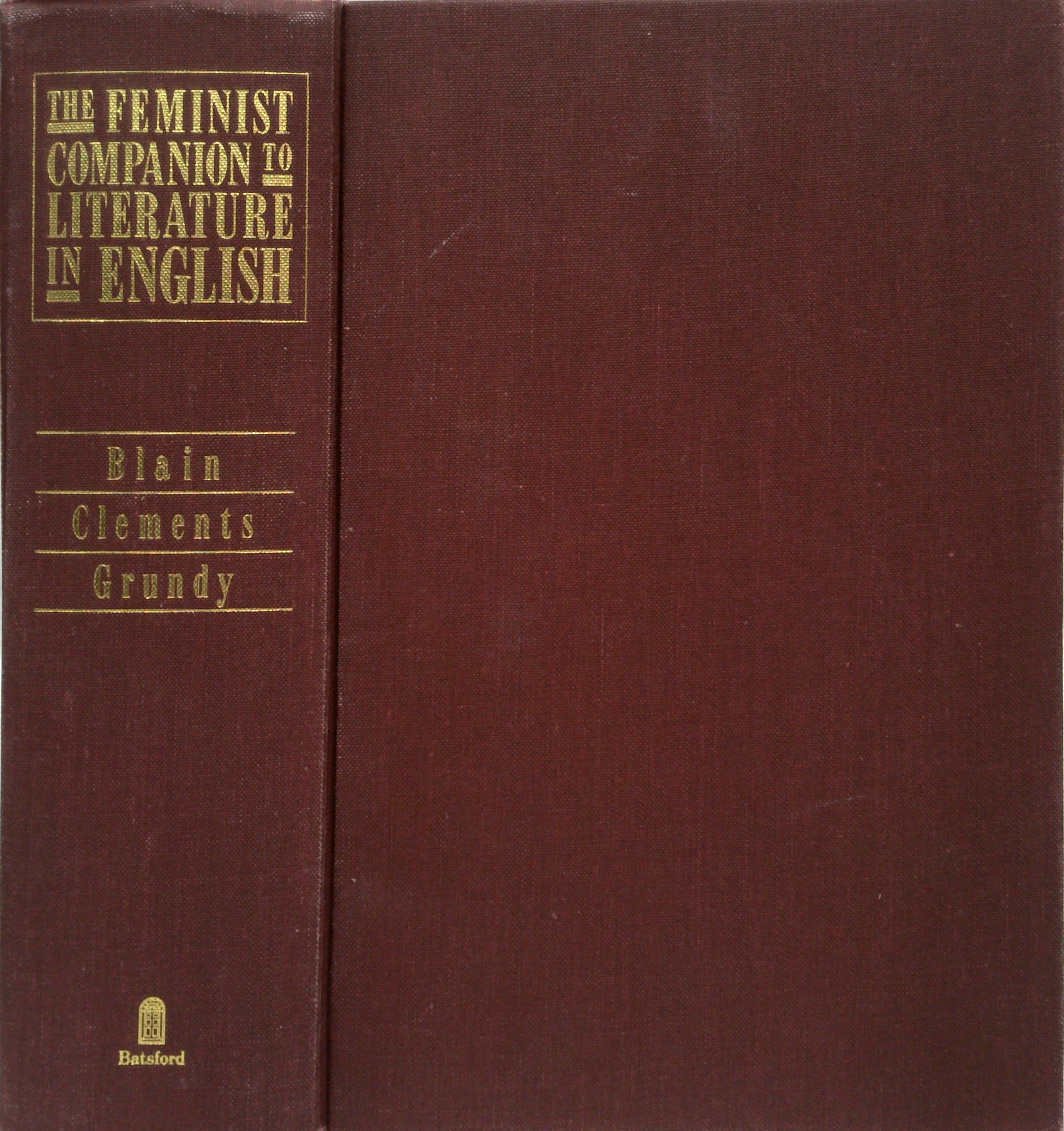 The Feminist Companion To Literature In English