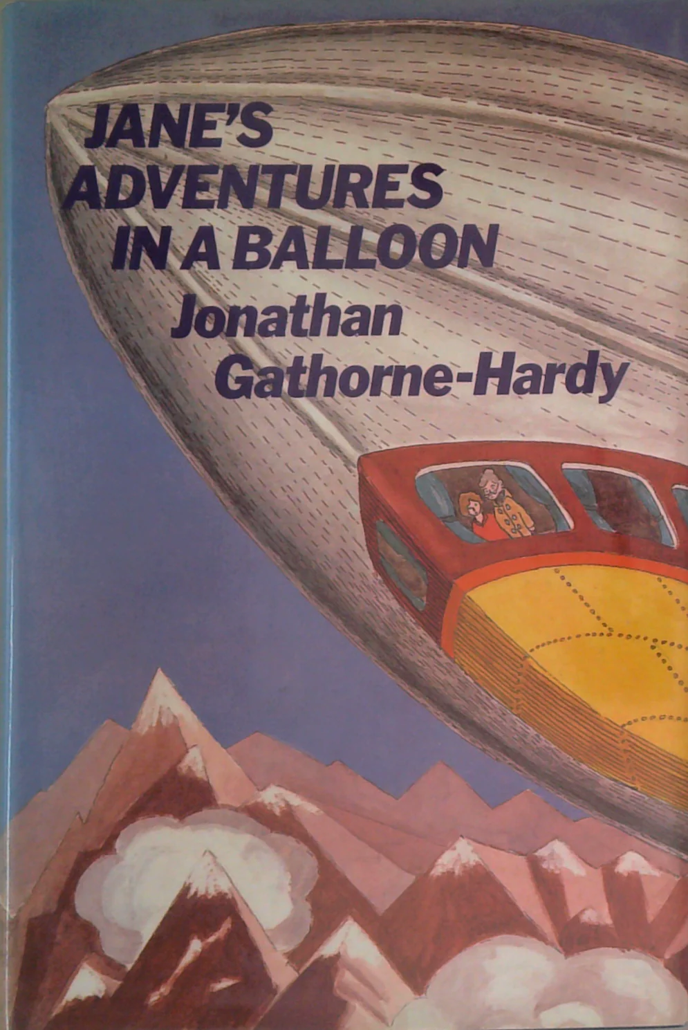 Jane's Adventures In A Balloon