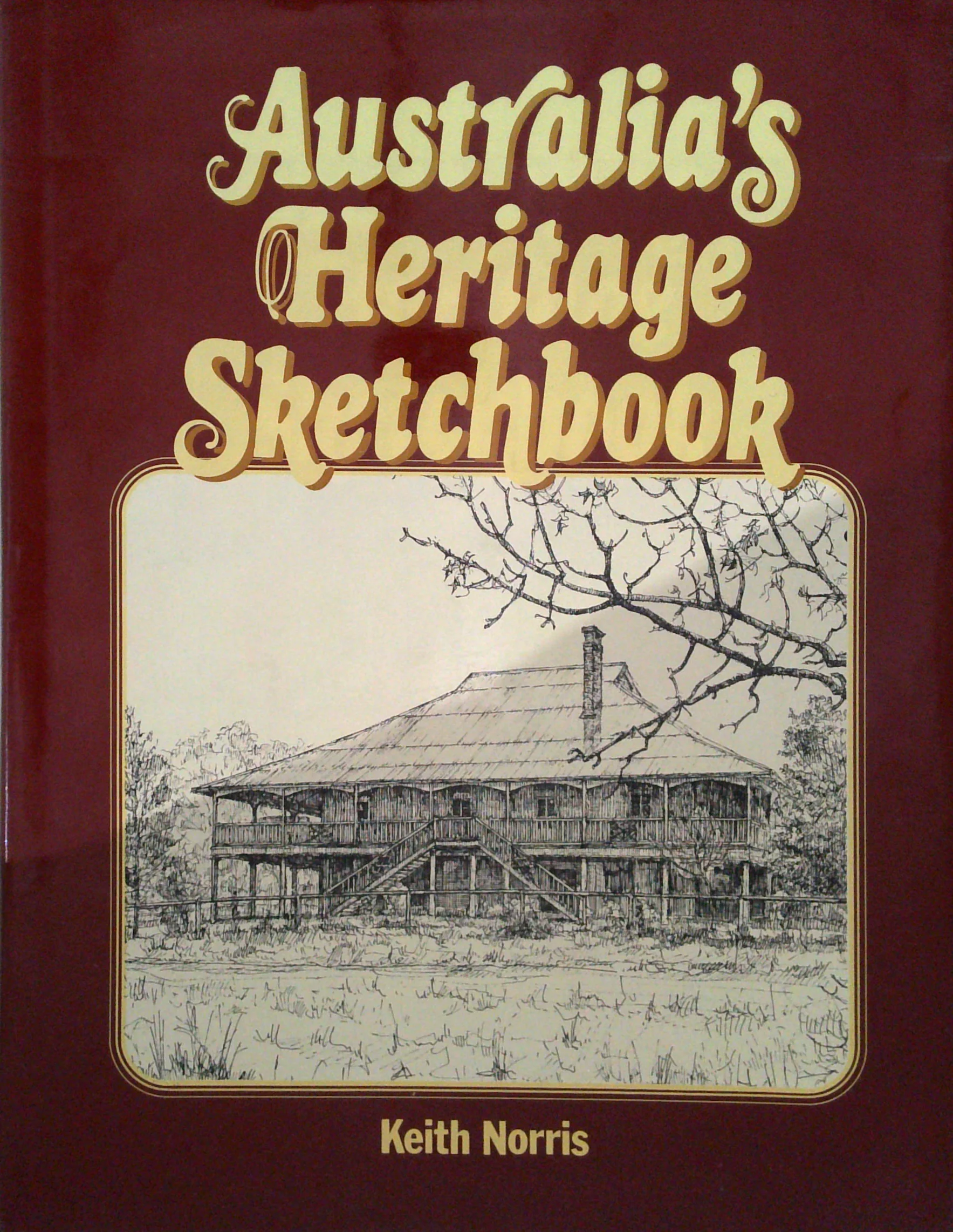 Australia's Heritage Sketchbook