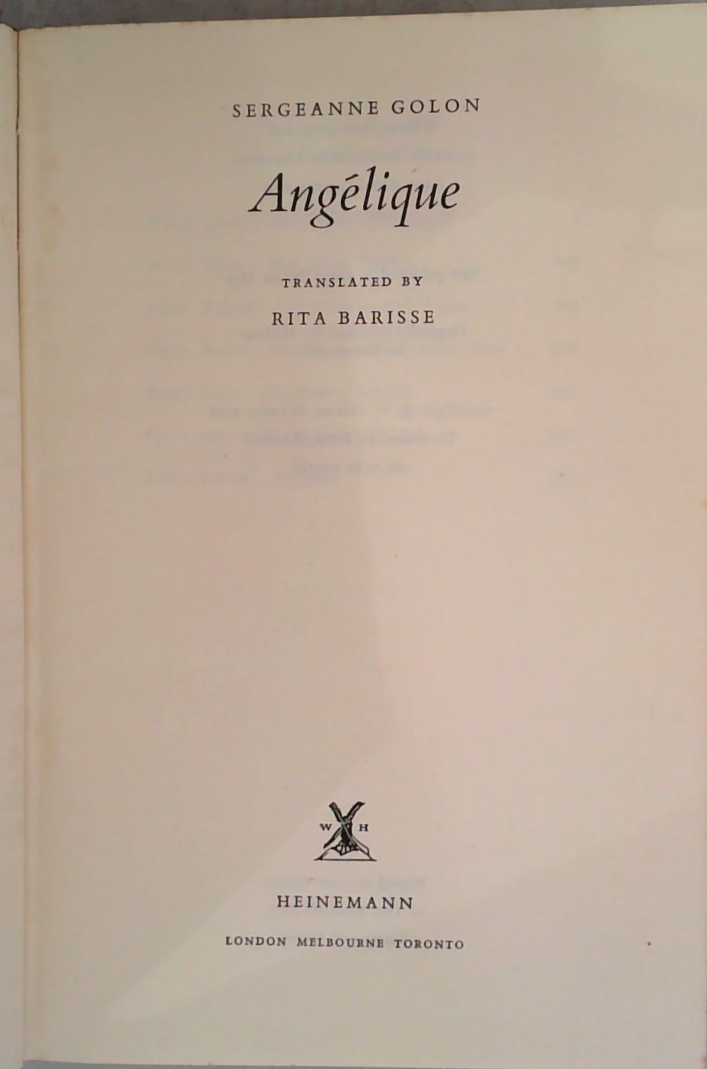 Angélique