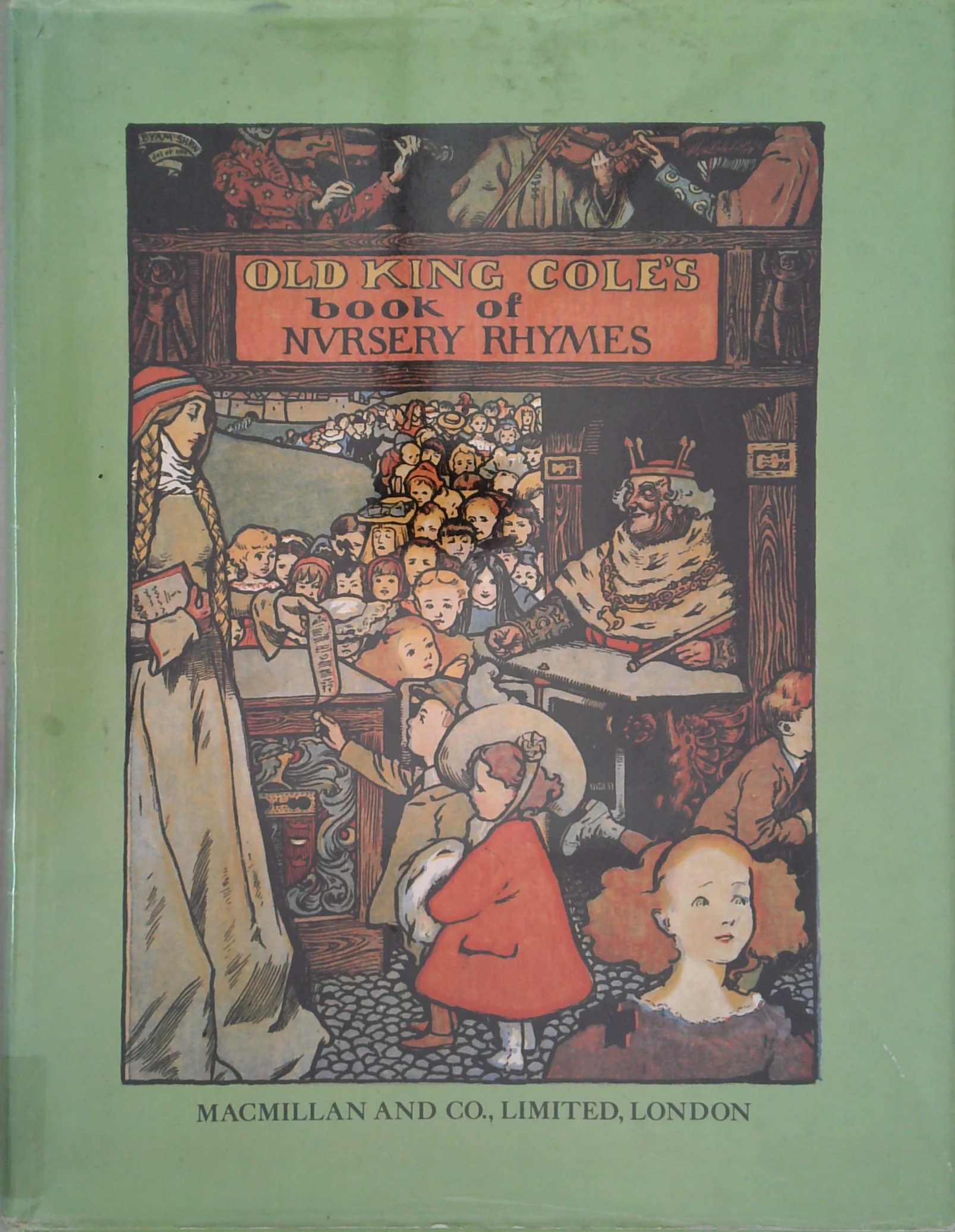 Old King Cole's Book Of Nursery Rhymes
