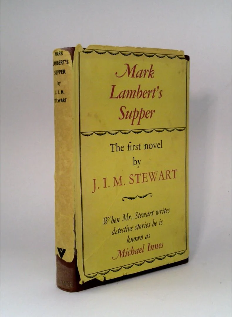 Mark LambertÕs Supper