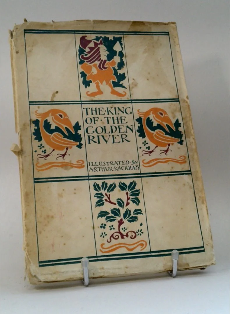 The King of the Golden River - Illustrated by Arthur Rackham