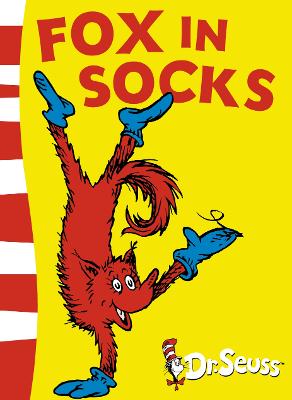 Fox in Socks: Green Back Book (Dr. Seuss - Green Back Book)
