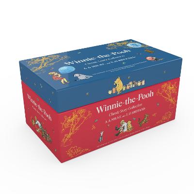 Winnie-the-Pooh Classic Story Collection: NEW 30 Book Box-Set