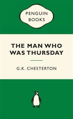 The Man Who Was Thursday: Green Popular Penguins