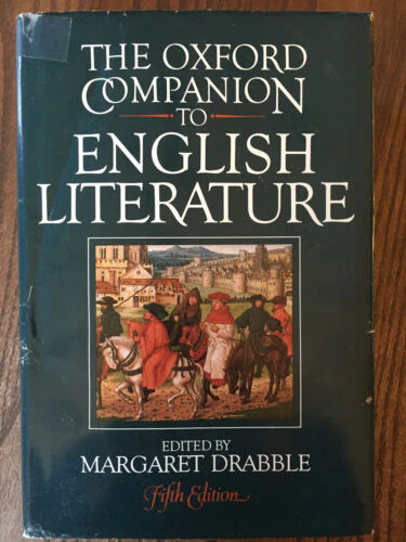 The Oxford Companion to English Literature