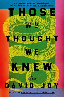Those We Thought We Knew: The new literary crime thriller from the