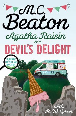 Agatha Raisin: Devil's Delight: the latest cosy crime novel from the