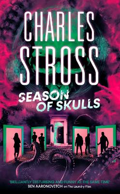 Season of Skulls: Book 3 of the New Management, a series set in the