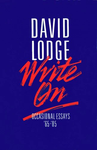 Write On: Occasional Essays